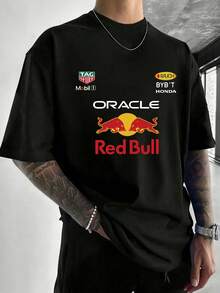 Camisetas para hombres - Negro - Ver 2