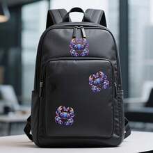 1pc/2pcs/3pcs Creative Mandala Pattern, Powerful Crab & Beautiful Butterfly Heat Press Prints, Suitable For Jacket, T-Shirt, Bag, Hat, Pillow Decoration - L+S - View 8