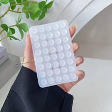 升级版双面硅胶吸盘手机支架，适用于硅胶材质的手机配件。角度可调节，设计小巧。适合化妆、跳舞、健身、瑜伽、淋浴、看剧等多种场景，也非常适合拍摄视频和自拍。 - 多種 - 查看 4