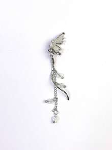 Decorative Clip-On Charms For Freeclip Headphones, Bluetooth Earphones Butterfly Tassel Mermaid Tail Earphone Clip-On Accessories, Niche High-End Earphone Clips (Earphones Not Included, Only Selling Decorative Clips) - Multicolor - View 12