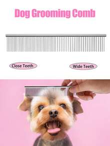 6-In-1 Professional Pet Grooming Scissors Set, Includes Curved Scissors And Stainless Steel Comb, Right-Handed Pet Haircut Tool Kit, Suitable For Dogs And Cats - Multicolor - View 7