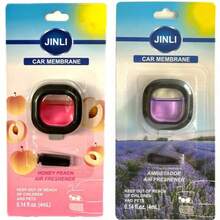 1pc New Car Fragrance Clip, Multi-Scent Ventilation Clip, 4ml Each, Long-Lasting Air Freshener, Odor Eliminating For Up To 30 Days - Multicolor - View 23