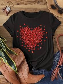 Men Outdoor Tees & Tanks - Black - View 1