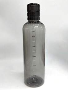 1pc/Portable Large Capacity Plastic Water Bottle, Beautiful Shaker, Travel Essentials, Glass Juice Bottle, Water Bottlepp - Multicolor - View 14