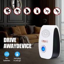 4pcs-Upgraded Rodent Repellent, Soundwave Technology Repellent, Indoor Rodent Repellent, Automatic Frequency Conversion Repellent, Electronic Plug Repellent, Suitable For Home And Office, Kitchen And Warehouse - US A Type Plug(110-127V) - View 3