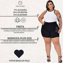 Women Denim Shorts - 黑色 - 查看 2