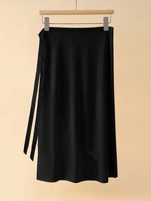 70cm Women's Ballet Tutu Skirt, Adult One-Piece Tutu Skirt With Lace Tie, Wrap Around Skirt For Yoga, Latin Dance Training. Dance Teacher Uniform. Women's One-Piece Dance Skirt With Belt, Wrap Around And Slim Fit For Fitness Yoga. Women's Wrap Around Skirt Fitness Yoga Series, Running Wrap Around Skirt. - Multicolor - View 7