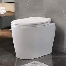 Quick Release Toilet Seat | Soft Close | Heavy Duty | Universal Fit | One Button - A - View 3