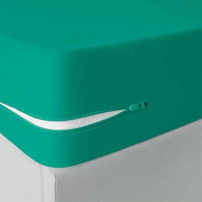 DuVlo Cubrecolchón Protector Funda Completa Con Cierre