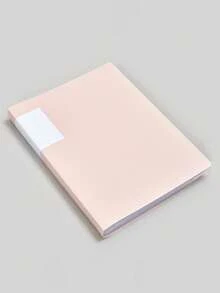 A4文件袋，透明插页文件整理器，学生用品，大容量多功能文件夹，合同夹，办公用品 - A4資料夾 - 查看 14