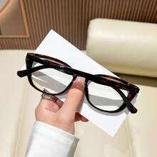 Women Eyeglasses - Leopard - View 2
