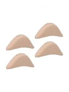 10/8/6/4/2 双装男女通用鞋头垫 - 泡沫鞋头填充物，适用于鞋子过大的情况，舒适贴合，泡沫鞋头填充物，鞋头垫，黑色和米色 - 彩色 - 查看 14