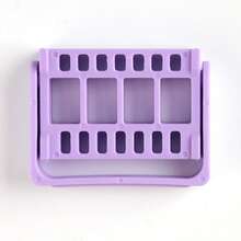 16 Hole Polishing Head Placement Rack, Polishing Head Display Bracket That Can Be Flipped And Adjusted, Polishing Head Display Rack - Multicolor - View 17