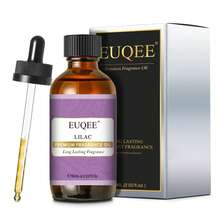 EUQEE 1 chai 60ml Tinh dầu thơm dùng cho máy khuếch tán, máy tạo độ ẩm, làm xà phòng và nến DIY, Tinh dầu cao cấp dùng cho máy tạo độ ẩm, chăm sóc da tại nhà, dưỡng da toàn thân, liệu pháp hương thơm đa năng - nhiều mùi hương - Xem 5