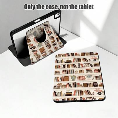 1 件装 PU 皮革保护套，带支架、笔槽、720 度旋转笔套、自动休眠/唤醒功能，兼容荣耀平板 8/9/10、荣耀 GT 11.5 英寸/X7/X8A/X9/X8Pro/X9Pro/V9/V8 Pro、华为 MatePad 11 英寸 2023/2022 款/MatePad 11.5 (2026)、红米、OPPO、vivo、苹果 iPad 第十代/iPad 11 2025 (A16) 以及其他型号