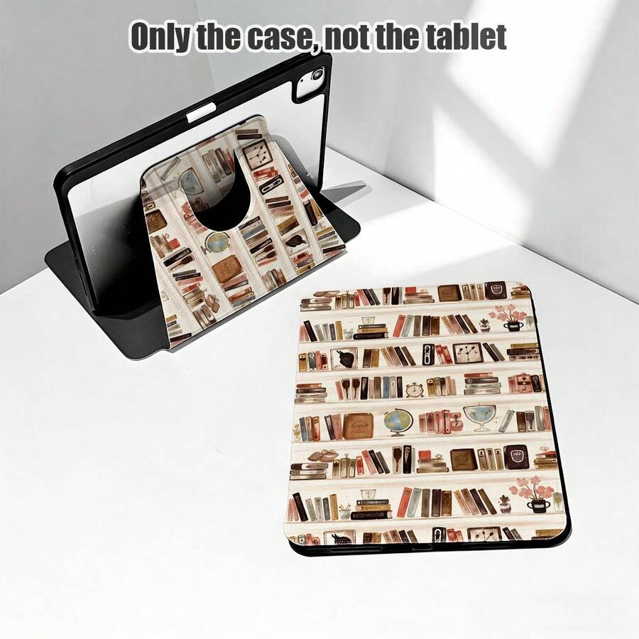 1 件装 PU 皮革保护套，带支架、笔槽、720 度旋转笔套、自动休眠/唤醒功能，兼容荣耀平板 8/9/10、荣耀 GT 11.5 英寸/X7/X8A/X9/X8Pro/X9Pro/V9/V8 Pro、华为 MatePad 11 英寸 2023/2022 款/MatePad 11.5 (2026)、红米、OPPO、vivo、苹果 iPad 第十代/iPad 11 2025 (A16) 以及其他型号 - 彩色 - 查看 1