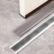 1 Roll 93cm PVC Door Bottom Seal Strip With Felt, Draft Stopper, Soundproof Door Bottom Seal Tape - Multicolor - View 11