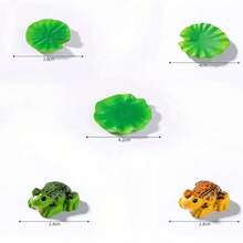 4/5/15 Stücke realistische schwimmende Boot Deko, geeignet für Aquarien, kann natürliche Atmosphäre oder Landschaftsdesign zu Ihrem Fischbecken hinzufügen - Fröhliches Aquarium - Übersicht 14