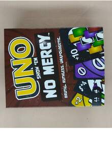 官方UNO无情纸牌游戏，适合男孩的玩具，美泰出品，圣诞礼物，圣诞袜填充物。官方UNO无情纸牌游戏，男孩圣诞礼物，美泰出品，圣诞袜填充物，圣诞礼物 - 絕不留情 - 查看 8