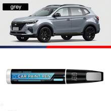 JB-XPCS Bút sơn dặm vá vết xước cho xe hơi, dùng để xóa vết xước sâu và phục hồi màu sắc cho các vết xước nhỏ trên bề mặt xe. Có nhiều màu sắc để lựa chọn cho nhiều loại xe khác nhau. - màu đen - Xem 13