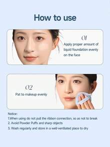 Amortals Bộ 2 bông mút trang điểm + 2 hộp đựng, dụng cụ trang điểm thuộc dòng Artistic Garden, bông mút hình lục giác dày dặn màu xanh nhạt hình kẹo bông, nhỏ gọn, thích hợp cho người mới bắt đầu, chuyên gia trang điểm, quà tặng, hẹn hò, đám cưới, Giáng sinh, Halloween, Lễ Tạ ơn, tốt nghiệp, sinh nhật, ngày lễ, Y2K, thương hiệu, trang điểm, làm đẹp, tiệc tùng, bãi biển, du lịch, cắm trại, trường học, lễ kỷ niệm, trang trí, cosplay cô gái hoa hồng, mỹ phẩm cao cấp, quà tặng, du lịch, đồ rẻ tiền, đồ dùng cần thiết khi đi du lịch. - Màu xanh nhạt - Xem 8