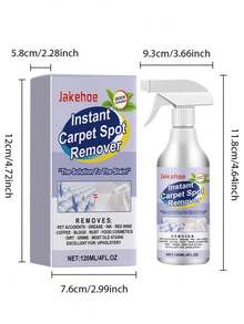 Carpet Stain Remover - Specialized Carpet Cleaner, Easily Removes Stains, Long-Lasting Fresh Scent - Liquid - View 8