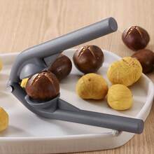 1pc Chestnut Claw Opener, Nut Shell Cracker, Nut Cutter, Slicer, Small Kitchen Tool - Multicolor - View 13