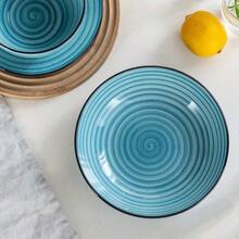 Essgarnituren - Blau – 24-teilig - Übersicht 9