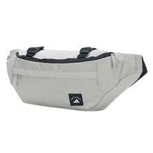Adidas MUST HAVE 20L Compression Drawstring Waist Bag, Unisex, Couple Style, Metallic Grey - Metallic Gray - View 8