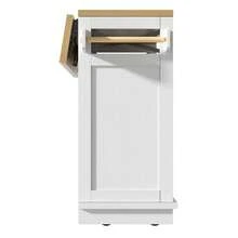 Storage Islands & Carts - White + MDF + Metal - View 4