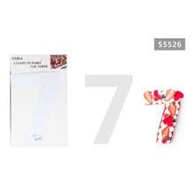 OISE ART STORE Stampo Torte Dolci A Forma Di Numero 7 10 Pollici Strumento Taglio Stencil 55526 - - Multicolore - Visualizzare 1