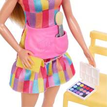 Barbie And Chelsea At The Fair - Makeup Booth ✅ 24/48h Delivery To Spain (Peninsula) - Fashion Dolls - Barbie Signature - Mattel - Ref. JFL61 - Multicolor - View 5