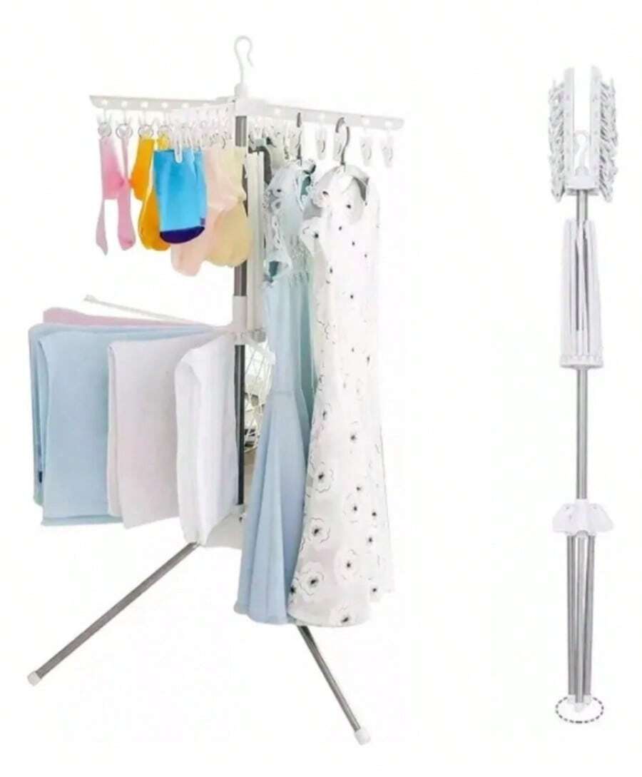 Drying Rack - White - View 1