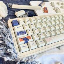 Barcelona Keycap Set, Spanish Themed Keycaps, Original Height 5-Side Dye-Subbed Spanish Keycaps - Barcelona-themed Keycaps - View 4