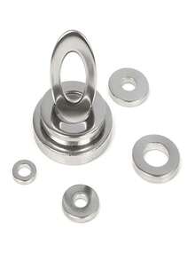 1 Box Of Flat Washers, Screws And Bolts With Flat Washers, 100pcs/200pcs Metal Washer Set, Suitable For Various Small, Medium And Large Hardware Washers In Home And Industry - A - View 3