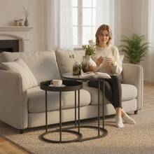 Coffee Tables - Black - View 4