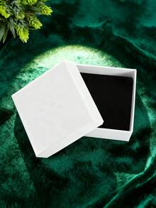 1pc 0.5ct-3ct Square Moissanite 925 Sterling Silver Luxury Engagement Ring, Promise Ring, Anniversary Ring, Jewelry Gift For Women, Valentine's Day Gift - Silver - View 9