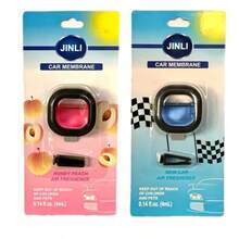1pc New Car Fragrance Clip, Multi-Scent Ventilation Clip, 4ml Each, Long-Lasting Air Freshener, Odor Eliminating For Up To 30 Days - Multicolor - View 22