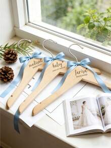 Personalized Bridesmaid Hangers,Wedding Coat Hanger With Personalization,Bridesmaid Hangers Personalized,Bridesmaid Hangers Wedding Hangers Bride Hanger Personalized Wedding Hanger Bridal Hanger Bride Engraved,Ornamental,Reusable,Multi-Functional,Stylish,Exquisite - C - View 8