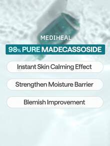 Mediheal 积雪草修复面膜，一款温和舒缓的面膜，能够滋养肌肤，缓解敏感，并增强皮肤屏障。 - Centella - 查看 6