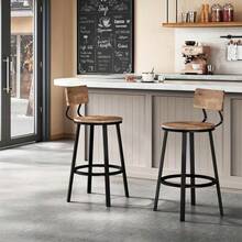 Barhocker - Dunkel - Übersicht 6