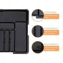 Offene Aufbewahrungskisten - Grau - Übersicht 8