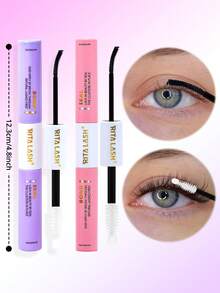 RITALASH Waterproof Eyelash Glue (10 Pcs), 2 In 1 Long-Lasting Lash Bond & Seal Glue, Sweat-Proof Eyelash Extension Lash Glue For Cluster Lashes, Waterproof Clusters Lashes - màu đen - Xem 4