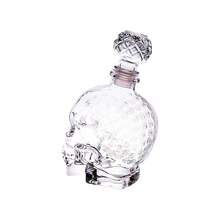 Whiskey Bourbon Tequila Decanter Red Wine Filter Liquor Dispenser Carafe Decanter For Alcohol Personalized Gifts Retirement Gift - 750ml skull - 查看 6