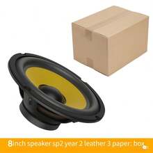 4-Inch Car Speaker, Mid-Bass Loudspeaker, High Volume Car Speaker, KTV Subwoofer Speaker, DIY Subwoofer Speaker - A - View 13