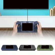 Consola de juegos portátil S8, minijuego retro nostálgico, arcade para niños, consola de juegos 520sup - Verde - Dobles - Ver 3