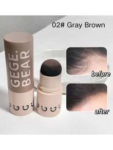 3PCS/SET Hairline Sticks Waterproof And Sweatproof Filling Hairline Contouring Powder, Hair Shading Powder, Touch-Up For Thinning And Gray Hair, Instant Concealer, Multi-Contour Concealer Powder - 彩色 - 查看 9