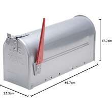 Mailboxes - Silver - View 10