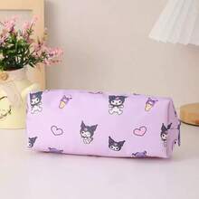 Estuche para lápices impermeable de alta calidad de Sanrio Kuromi, con gran capacidad para útiles escolares, estuche de lápices impermeable y multifuncional para estudiantes - estuche para lápices - Ver 17