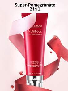 Estée Lauder 雅诗兰黛滋养二合一泡沫洁面乳及面膜 125毫升 - 125毫升 - 查看 4